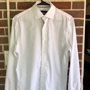 Tommy Hilfiger White Dress Shirt